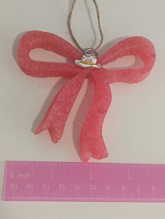 Western Themed Bow Shaped Large Freshie NWT! - Picture 4 of 11